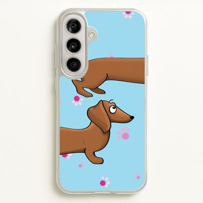 Dachshund 360  -  Phone Case for Galaxy A56