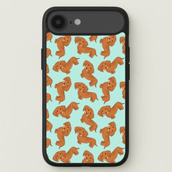 Sausage Dog Pattern Phone Case for iPhone 17 Air