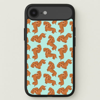 Sausage Dog Pattern Phone Case for iPhone 17 Air