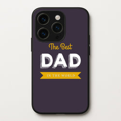 Best Dad In The World  - Christmas Phone Case for iPhone 14 Pro Max