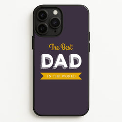 Best Dad In The World  - Christmas Phone Case for iPhone 11 Pro Max