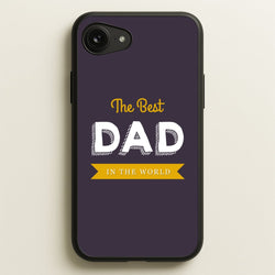 Best Dad In The World  - Christmas Phone Case for iPhone 16e