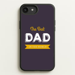 Best Dad In The World  - Christmas Phone Case for iPhone 6 Plus / 7 Plus / 8 Plus