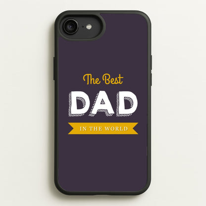 Best Dad In The World  - Christmas Phone Case for iPhone 6 Plus / 7 Plus / 8 Plus