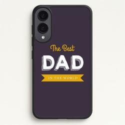 Best Dad In The World  - Christmas Phone Case for Galaxy S25 Edge