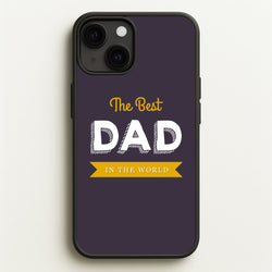 Best Dad In The World  - Christmas Phone Case for iPhone 13