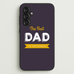 Best Dad In The World  - Christmas Phone Case for Galaxy S23FE