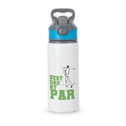 Best Dad By Par - Fathers Day Active Water Bottle 2
