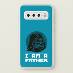 I Am Your Father - Fathers Day  - Father's Day Phone Case for Galaxy S10 Plus