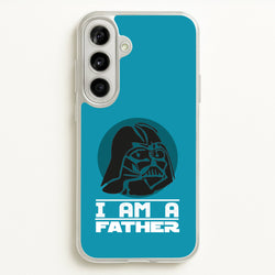 I Am Your Father - Fathers Day  - Father's Day Phone Case for Galaxy A56