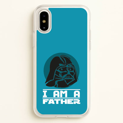 I Am Your Father - Fathers Day  - Father's Day Phone Case for iPhone X / XS