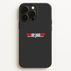 Top Dad- Fathers Day Phone Case