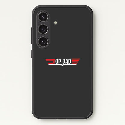 Top Dad- Fathers Day  - Father's Day Phone Case for Galaxy S25
