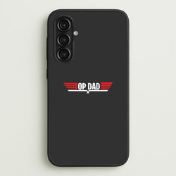 Top Dad- Fathers Day  - Father's Day Phone Case for Galaxy A16
