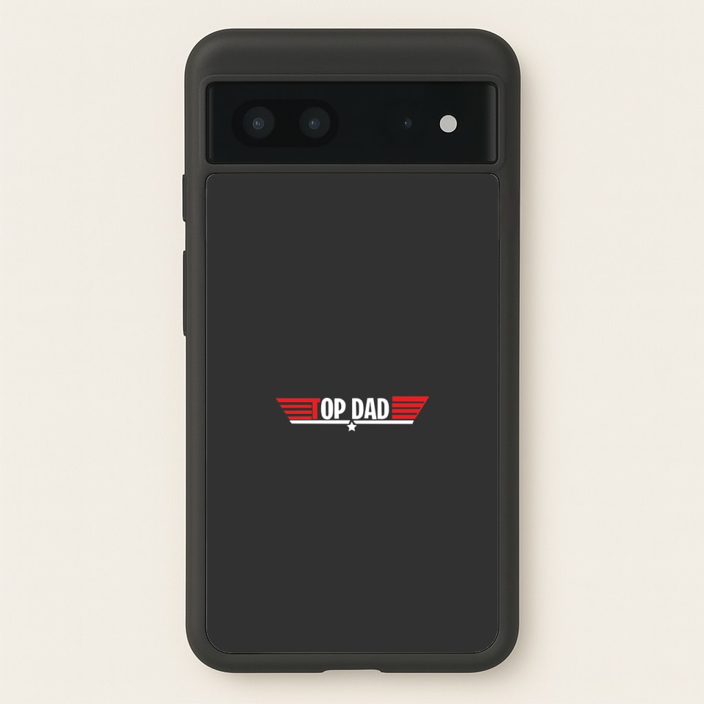 Top Dad- Fathers Day  - Father's Day Phone Case for Google Pixel 7