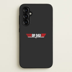 Top Dad- Fathers Day  - Father's Day Phone Case for Galaxy A54