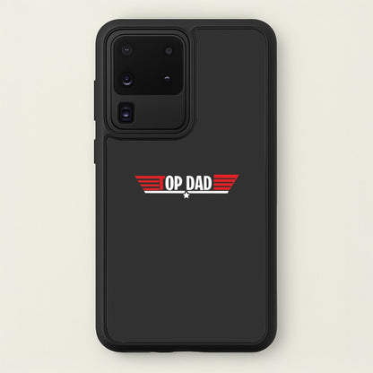 Top Dad- Fathers Day  - Father's Day Phone Case for Galaxy S20 Ultra
