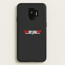 Top Dad- Fathers Day  - Father's Day Phone Case for Galaxy S9