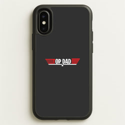 Top Dad- Fathers Day  - Father's Day Phone Case for iPhone X / XS