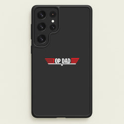 Top Dad- Fathers Day  - Father's Day Phone Case for Galaxy S23 Ultra