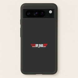 Top Dad- Fathers Day  - Father's Day Phone Case for Google Pixel 8 Pro