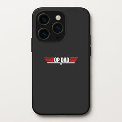 Top Dad- Fathers Day  - Father's Day Phone Case for iPhone 15 Pro