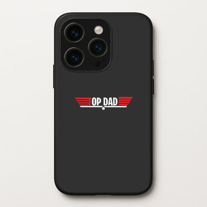 Top Dad- Fathers Day  - Father's Day Phone Case for iPhone 15 Pro