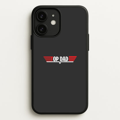 Top Dad- Fathers Day  - Father's Day Phone Case for iPhone 11