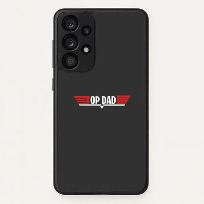 Top Dad- Fathers Day  - Father's Day Phone Case for Galaxy A53