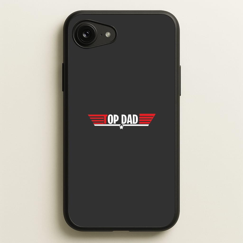 Top Dad- Fathers Day  - Father's Day Phone Case for iPhone 16e
