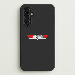 Top Dad- Fathers Day  - Father's Day Phone Case for Galaxy A14