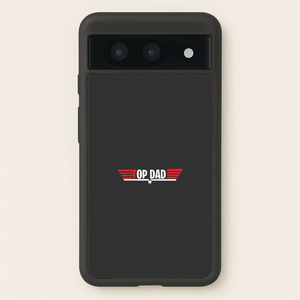 Top Dad- Fathers Day  - Father's Day Phone Case for Google Pixel 8a
