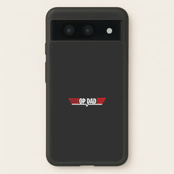 Top Dad- Fathers Day  - Father's Day Phone Case for Google Pixel 8a