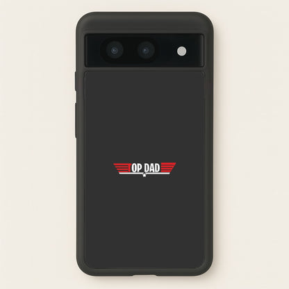 Top Dad- Fathers Day  - Father's Day Phone Case for Google Pixel 8a