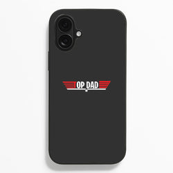 Top Dad- Fathers Day  - Father's Day Phone Case for iPhone 16 Plus