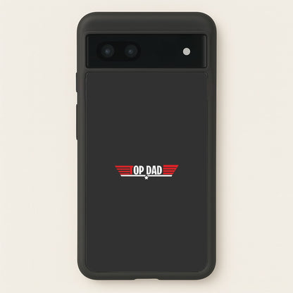 Top Dad- Fathers Day  - Father's Day Phone Case for Google Pixel 6a