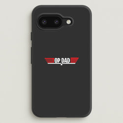 Top Dad- Fathers Day  - Father's Day Phone Case for Google Pixel 9a