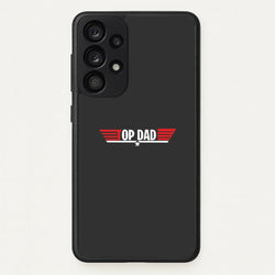 Top Dad- Fathers Day  - Father's Day Phone Case for Galaxy A33
