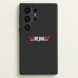 Top Dad- Fathers Day  - Father's Day Phone Case for Galaxy S25 Ultra