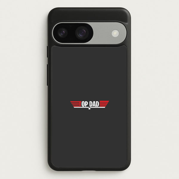 Top Dad- Fathers Day  - Father's Day Phone Case for Google Pixel 9 / 9 Pro