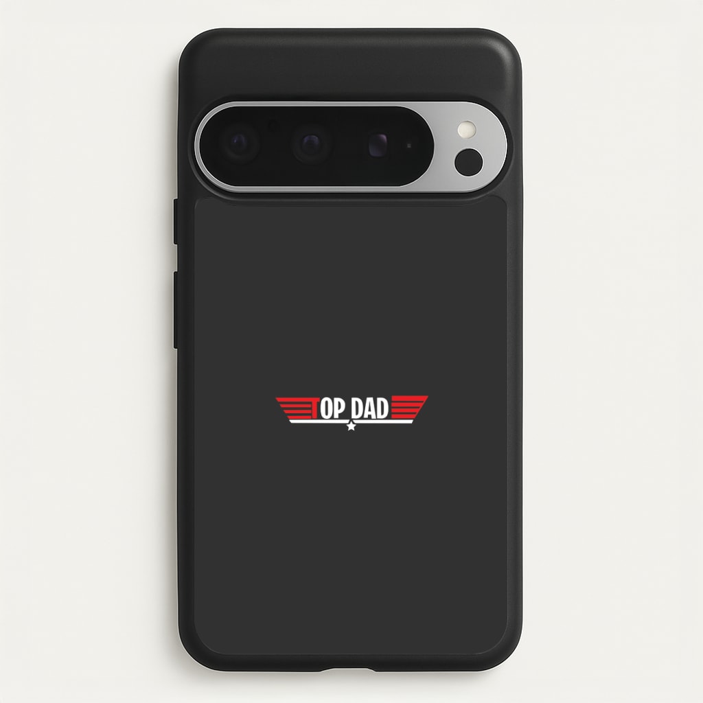 Top Dad- Fathers Day  - Father's Day Phone Case for Google Pixel 9 Pro XL