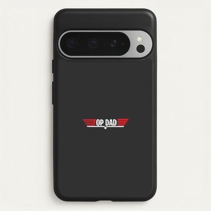 Top Dad- Fathers Day  - Father's Day Phone Case for Google Pixel 9 Pro XL