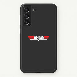 Top Dad- Fathers Day  - Father's Day Phone Case for Galaxy S22 Plus
