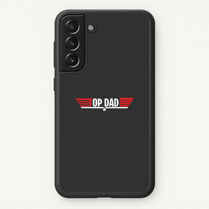 Top Dad- Fathers Day  - Father's Day Phone Case for Galaxy S21