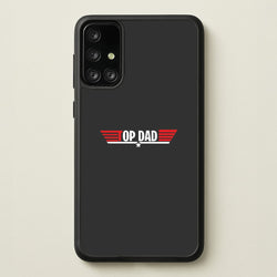 Top Dad- Fathers Day  - Father's Day Phone Case for Galaxy A71