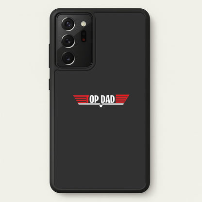 Top Dad- Fathers Day  - Father's Day Phone Case for Galaxy Note 20 Ultra
