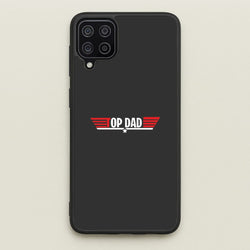 Top Dad- Fathers Day  - Father's Day Phone Case for Galaxy A12