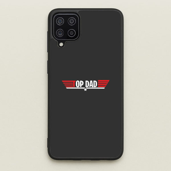 Top Dad- Fathers Day  - Father's Day Phone Case for Galaxy A12