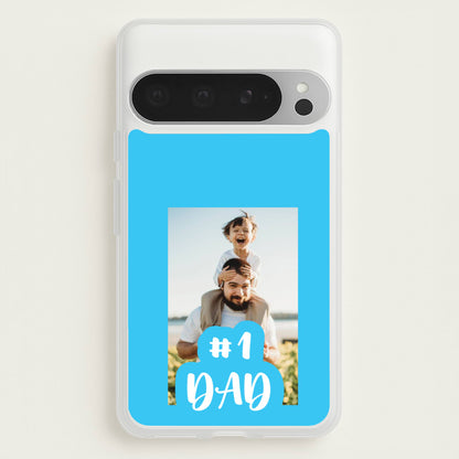 Hashtag 1 Dad - Personalised Father's Day  - Father's Day Phone Case for Google Pixel 9 Pro XL