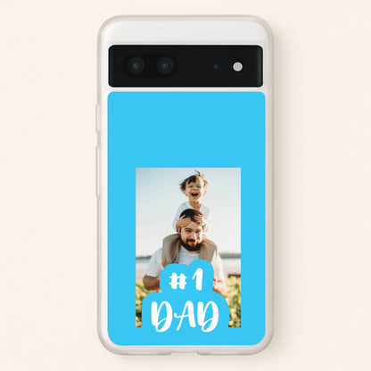 Hashtag 1 Dad - Personalised Father's Day  - Father's Day Phone Case for Google Pixel 7